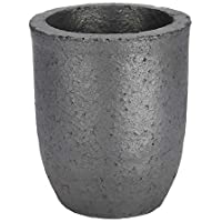 Crisol Cup Supertool Molde de lingote para fundición de crisol crisol herramienta de fusión para latón- aluminio…